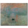 Impresión Sol Naciente Claude Monet reproducción pintada a mano en óleo o acrílico