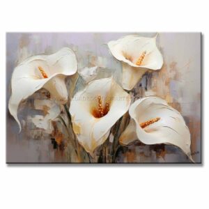 cuadros modernos de flores blancas - Buscar con Google
