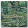 El Estanque de Ninfeas de Claude Monet Reproducción Pintada a Mano en Oleo o Acrílico