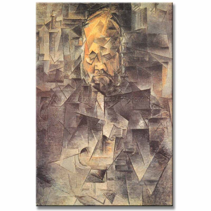 Retrato de Ambroise Vollard Picasso