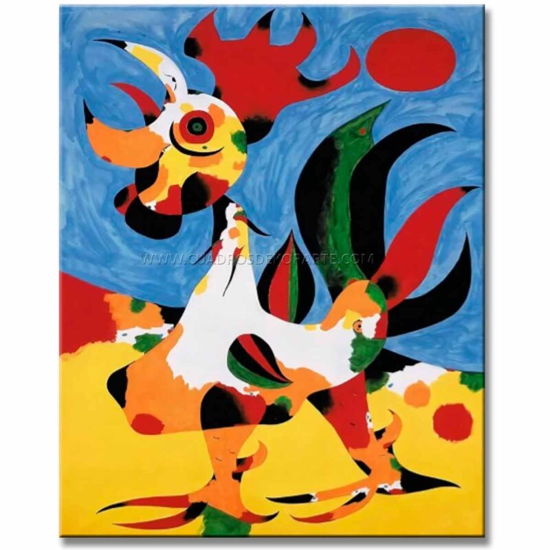 El Gallo Joan Miró