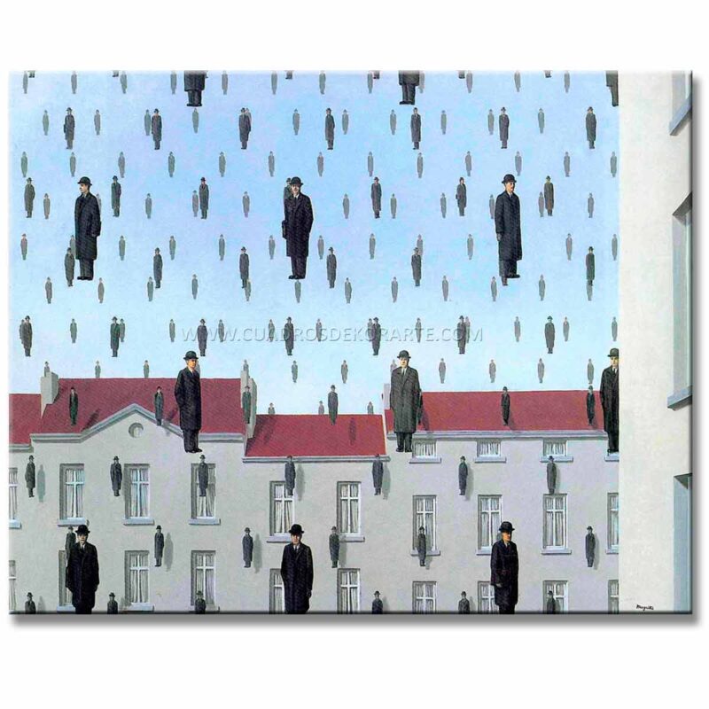 Golconda de René Magritte