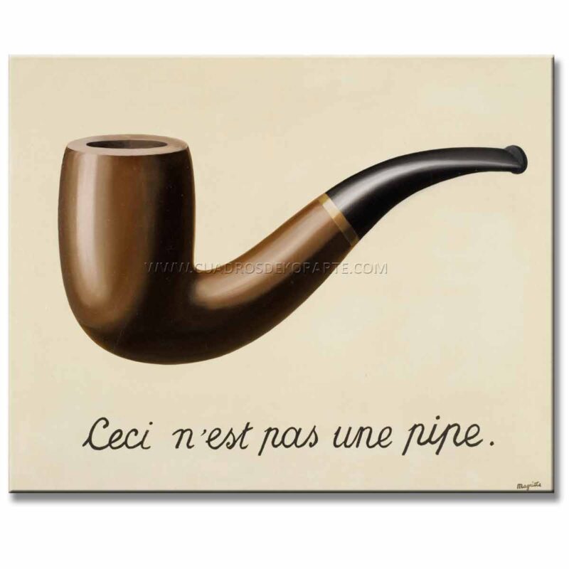 La Traición de las Imágenes René Magritte